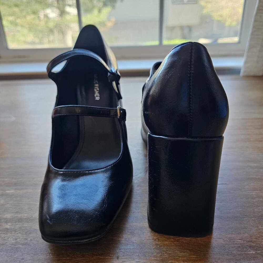 11 Marc Fisher's in Patent Black